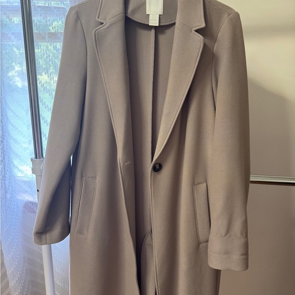 H&M Jackets & Blazers - H&M Classic Beige Trench Coat